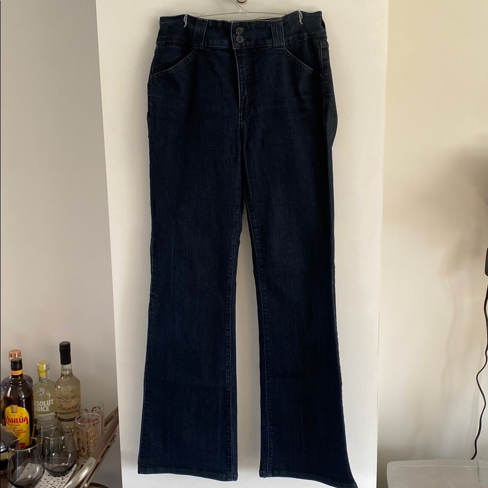 NOT YOUR MOTHERS JEANS wide bootcut trouser